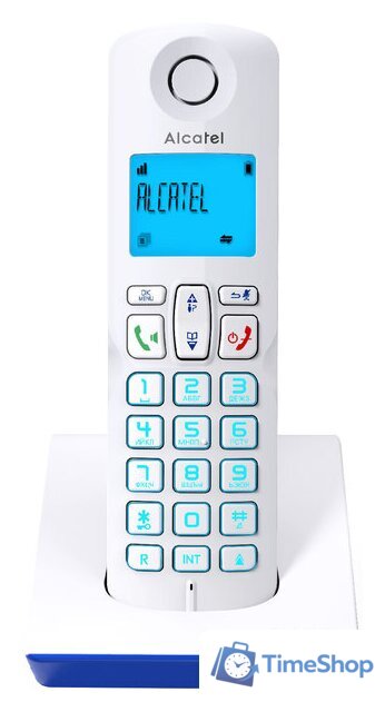 Радиотелефон Alcatel S250 (белый) - Изображение №1 — Интернет-магазин Time-Shop