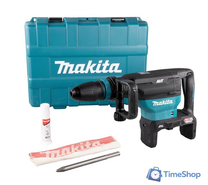 Отбойный молоток Makita HM002GZ03 (без АКБ) - Изображение №15 — Интернет-магазин Time-Shop
