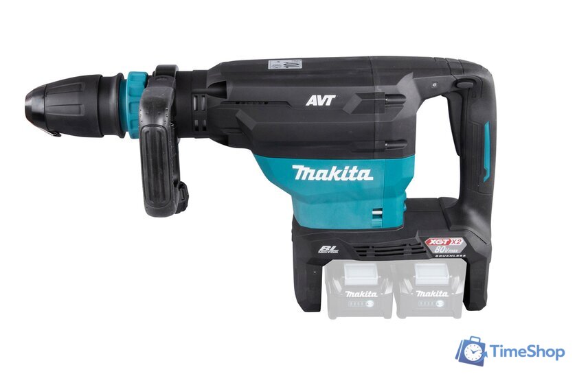 Отбойный молоток Makita HM002GZ03 (без АКБ) - Изображение №2 — Интернет-магазин Time-Shop