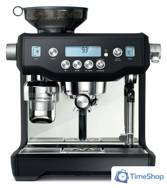 Кофемашина Sage SES980BTR - Изображение №1 — Интернет-магазин Time-Shop