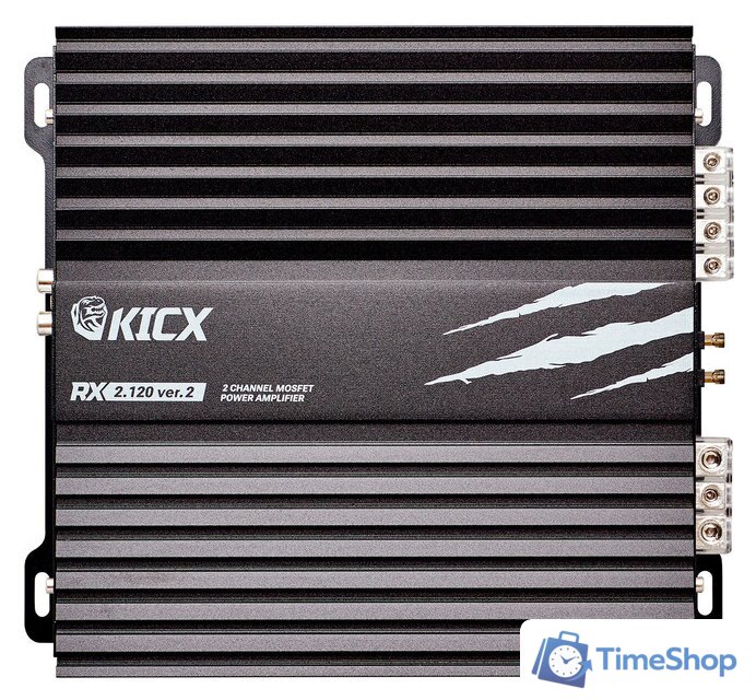 Автомобильный усилитель KICX RX 2.120 ver.2 - Изображение №1 — Интернет-магазин Time-Shop