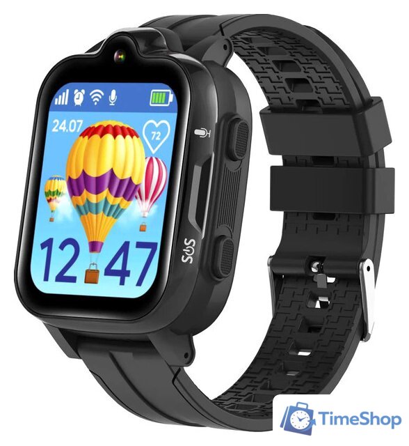 Детские умные часы Aimoto Trend (черный) - Изображение №1 — Интернет-магазин Time-Shop