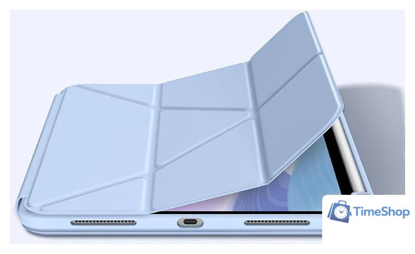 Чехол для планшета Baseus Minimalist для Apple iPad 10.2 (голубой) - Изображение №8 — Интернет-магазин Time-Shop