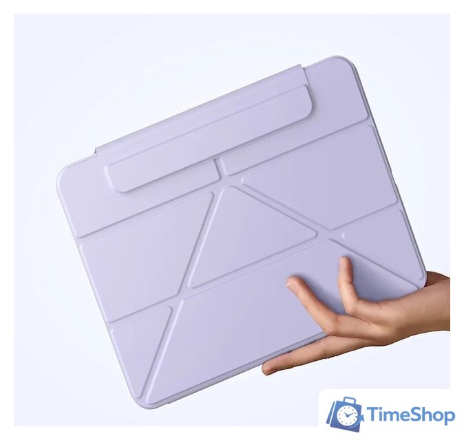 Чехол для планшета Baseus Minimalist для Apple iPad 10.2 (голубой) - Изображение №12 — Интернет-магазин Time-Shop