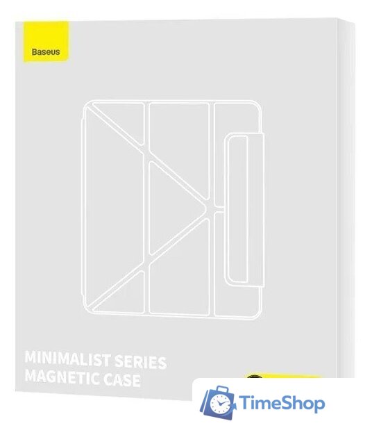 Чехол для планшета Baseus Minimalist для Apple iPad 10.2 (голубой) - Изображение №11 — Интернет-магазин Time-Shop