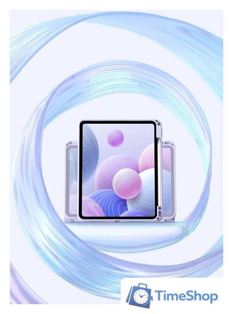 Чехол для планшета Baseus Minimalist для Apple iPad 10.2 (голубой) - Изображение №29 — Интернет-магазин Time-Shop