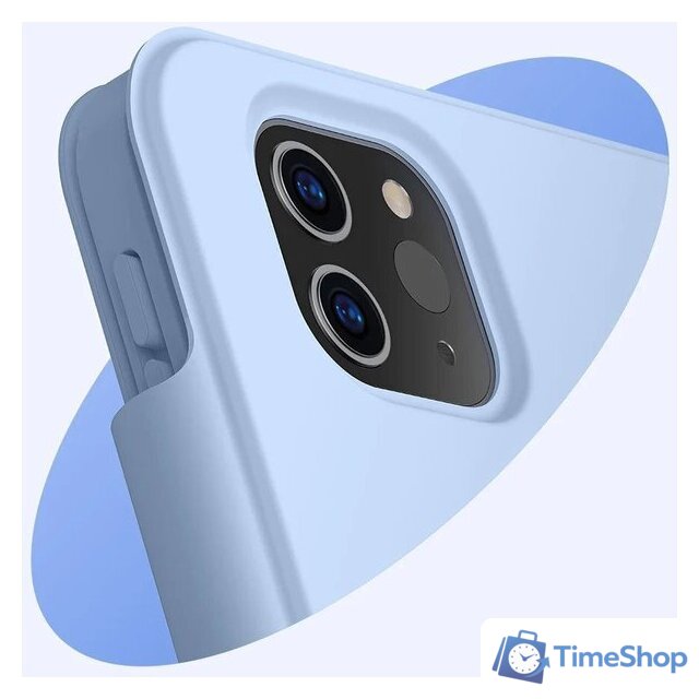 Чехол для планшета Baseus Minimalist для Apple iPad 10.2 (голубой) - Изображение №9 — Интернет-магазин Time-Shop