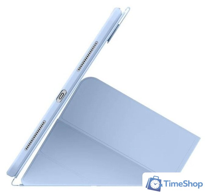 Чехол для планшета Baseus Minimalist для Apple iPad 10.2 (голубой) - Изображение №7 — Интернет-магазин Time-Shop