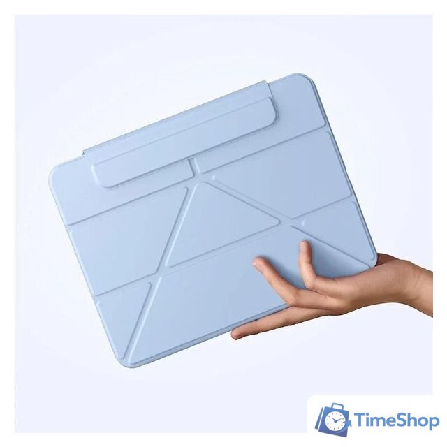 Чехол для планшета Baseus Minimalist для Apple iPad 10.2 (голубой) - Изображение №6 — Интернет-магазин Time-Shop
