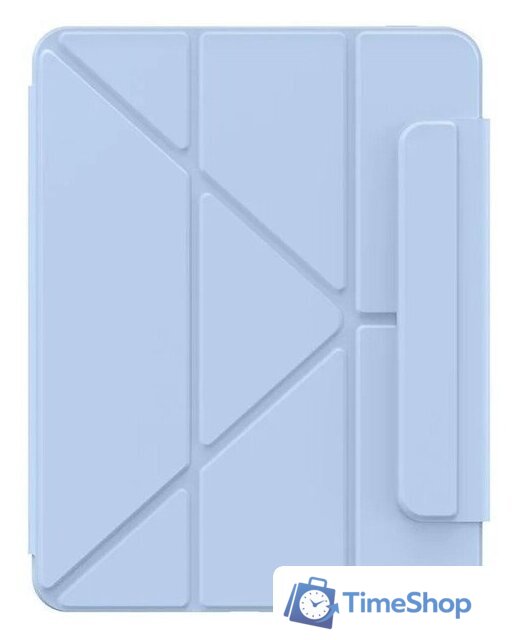 Чехол для планшета Baseus Minimalist для Apple iPad 10.2 (голубой) - Изображение №1 — Интернет-магазин Time-Shop