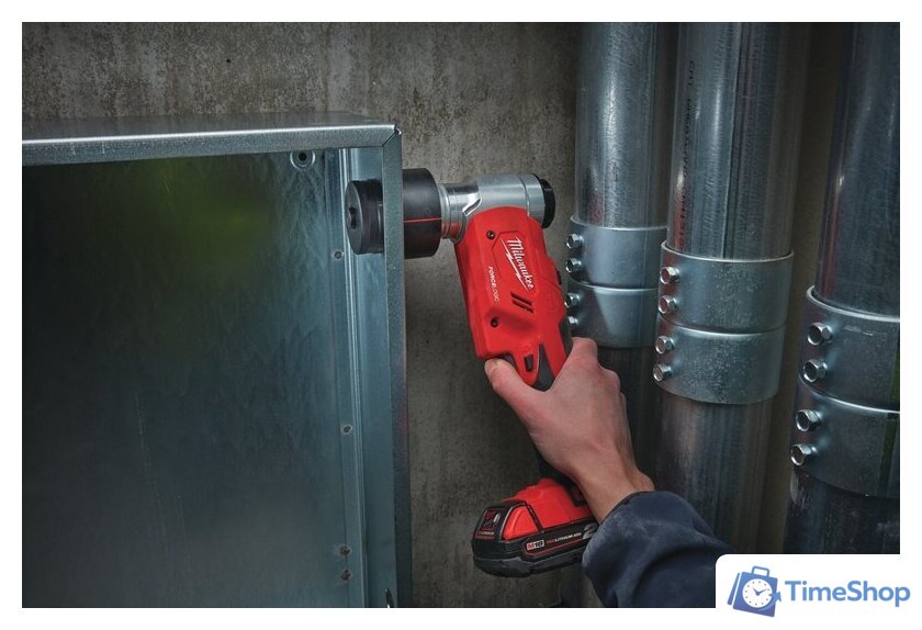 Пробойник Milwaukee M18 HKP-201C Force Logic 4933451202 (с 1-им АКБ, кейс) - Изображение №11 — Интернет-магазин Time-Shop