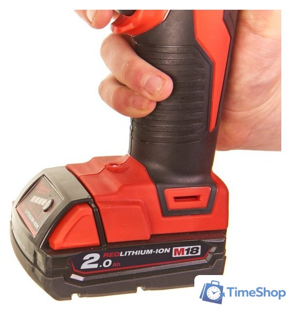 Пробойник Milwaukee M18 HKP-201C Force Logic 4933451202 (с 1-им АКБ, кейс) - Изображение №3 — Интернет-магазин Time-Shop
