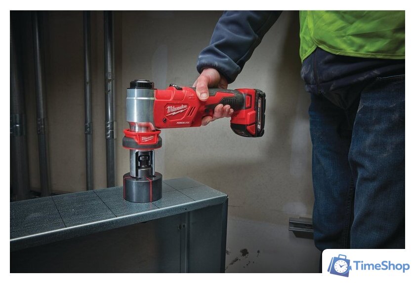 Пробойник Milwaukee M18 HKP-201C Force Logic 4933451202 (с 1-им АКБ, кейс) - Изображение №9 — Интернет-магазин Time-Shop