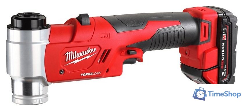 Пробойник Milwaukee M18 HKP-201C Force Logic 4933451202 (с 1-им АКБ, кейс) - Изображение №2 — Интернет-магазин Time-Shop