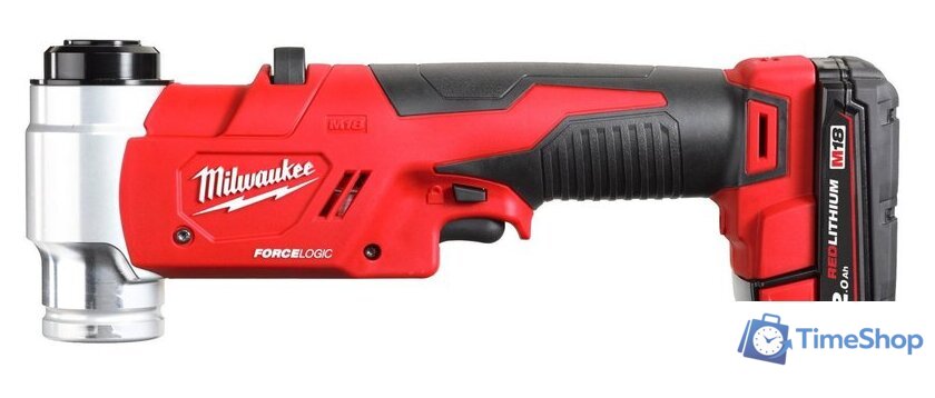 Пробойник Milwaukee M18 HKP-201C Force Logic 4933451202 (с 1-им АКБ, кейс) - Изображение №1 — Интернет-магазин Time-Shop