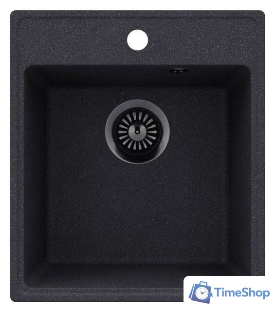 Кухонная мойка MAUNFELD Perla 425 MFQS-425DGR (темно-серый) - Изображение №1 — Интернет-магазин Time-Shop