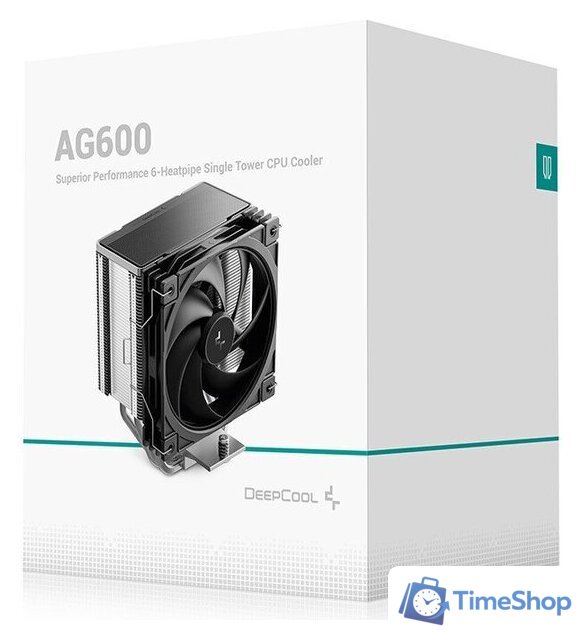 Кулер для процессора DeepCool AG600 R-AG600-BKNPMG2-G - Изображение №10 — Интернет-магазин Time-Shop