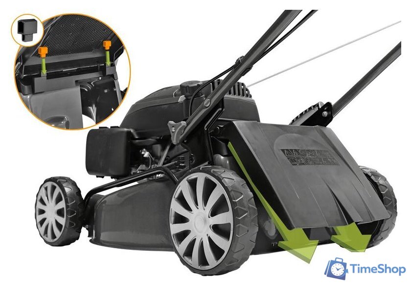 Газонокосилка Carver LMG-3653DMS - Изображение №6 — Интернет-магазин Time-Shop