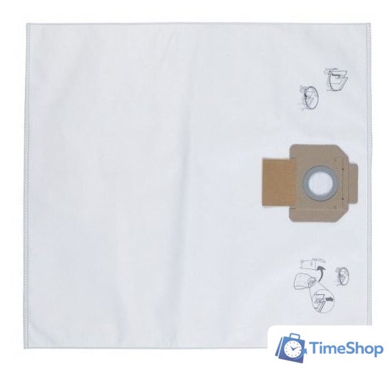 Фильтр-мешок Milwaukee 5 шт 50 л 4932352308 - Изображение №1 — Интернет-магазин Time-Shop