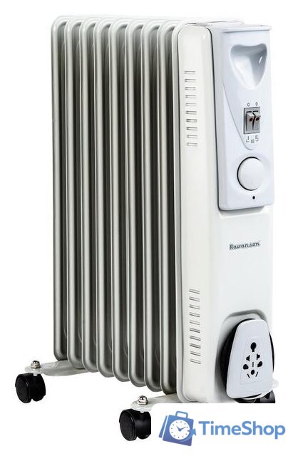 Масляный радиатор Ravanson OH-09 - Изображение №1 — Интернет-магазин Time-Shop