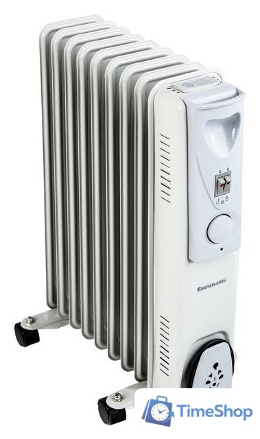 Масляный радиатор Ravanson OH-09 - Изображение №2 — Интернет-магазин Time-Shop