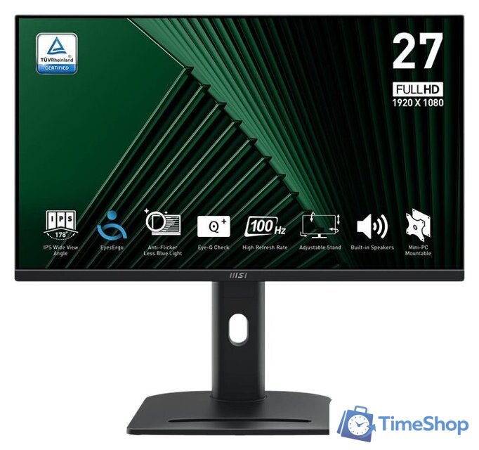 Монитор MSI Pro MP275PG - Изображение №1 — Интернет-магазин Time-Shop