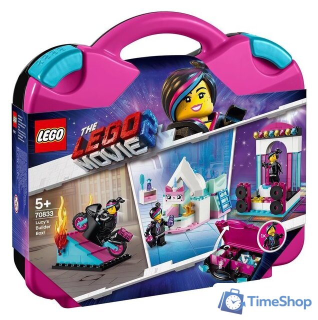 Конструктор LEGO The LEGO Movie 2 70833 Набор строителя Вайлдстайл! - Изображение №1 — Интернет-магазин Time-Shop