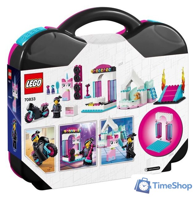 Конструктор LEGO The LEGO Movie 2 70833 Набор строителя Вайлдстайл! - Изображение №2 — Интернет-магазин Time-Shop