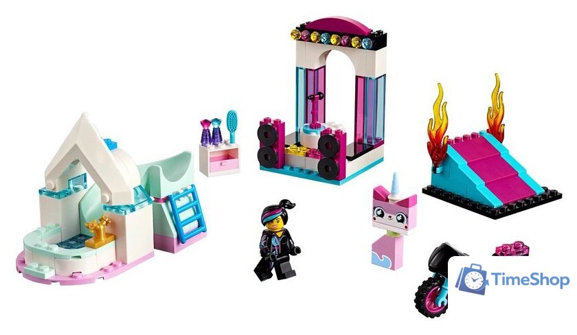 Конструктор LEGO The LEGO Movie 2 70833 Набор строителя Вайлдстайл! - Изображение №3 — Интернет-магазин Time-Shop