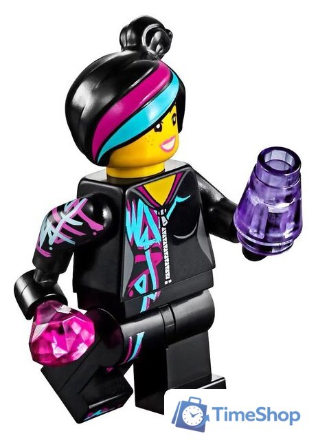 Конструктор LEGO The LEGO Movie 2 70833 Набор строителя Вайлдстайл! - Изображение №6 — Интернет-магазин Time-Shop