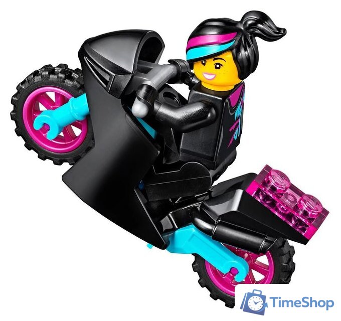 Конструктор LEGO The LEGO Movie 2 70833 Набор строителя Вайлдстайл! - Изображение №5 — Интернет-магазин Time-Shop