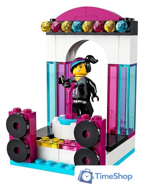 Конструктор LEGO The LEGO Movie 2 70833 Набор строителя Вайлдстайл! - Изображение №8 — Интернет-магазин Time-Shop