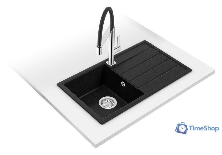 Кухонная мойка TEKA Comfor 45 B-TQ 115350001 (оникс) - Изображение №2 — Интернет-магазин Time-Shop
