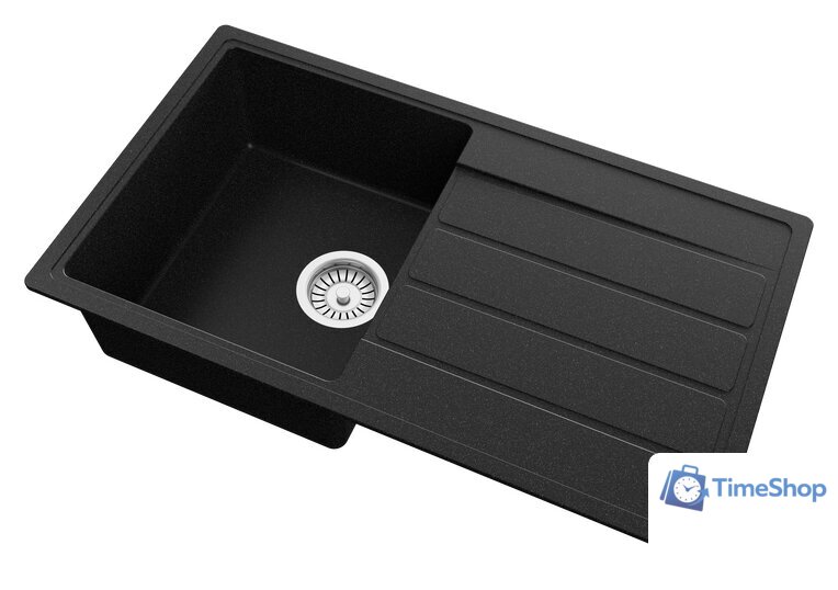 Кухонная мойка TEKA Comfor 45 B-TQ 115350001 (оникс) - Изображение №5 — Интернет-магазин Time-Shop