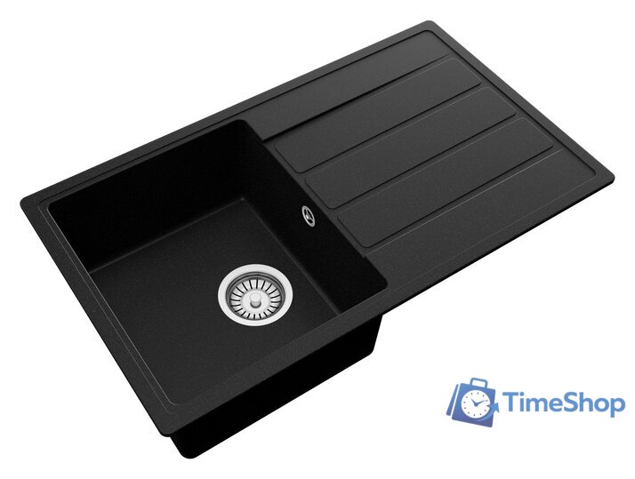 Кухонная мойка TEKA Comfor 45 B-TQ 115350001 (оникс) - Изображение №4 — Интернет-магазин Time-Shop