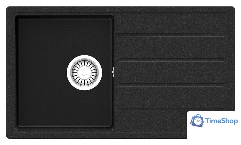 Кухонная мойка TEKA Comfor 45 B-TQ 115350001 (оникс) - Изображение №1 — Интернет-магазин Time-Shop