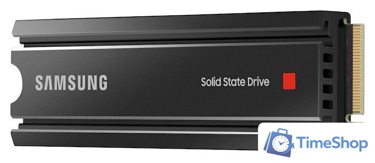 SSD Samsung 980 Pro с радиатором 1TB MZ-V8P1T0CW - Изображение №2 — Интернет-магазин Time-Shop