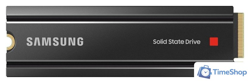 SSD Samsung 980 Pro с радиатором 1TB MZ-V8P1T0CW - Изображение №4 — Интернет-магазин Time-Shop
