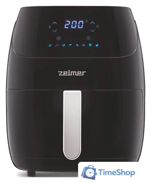Аэрогриль (аэрофритюрница) Zelmer ZAF5500B - Изображение №1 — Интернет-магазин Time-Shop