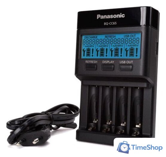 Элементы питания Panasonic Advanced BQ-CC65E - Изображение №1 — Интернет-магазин Time-Shop