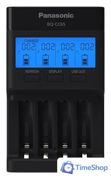 Элементы питания Panasonic Advanced BQ-CC65E - Изображение №3 — Интернет-магазин Time-Shop
