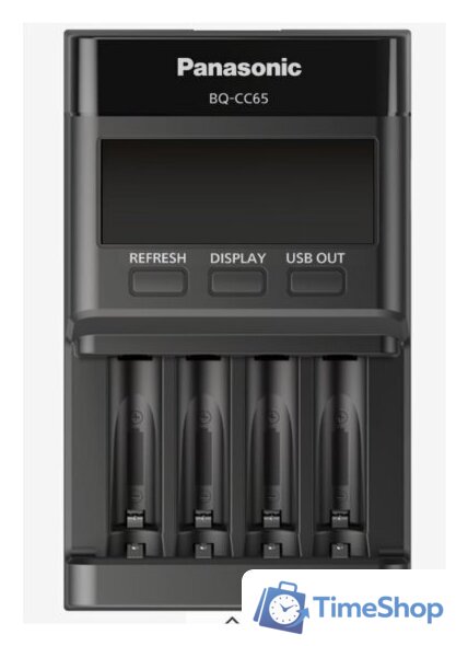 Элементы питания Panasonic Advanced BQ-CC65E - Изображение №2 — Интернет-магазин Time-Shop