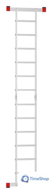Лестница-трансформер Новая высота NV 331 шарнирная 2x6 ступеней - Изображение №5 — Интернет-магазин Time-Shop