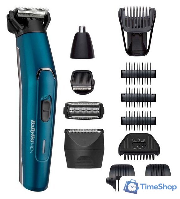 Триммер для бороды и усов BaByliss MT890E - Изображение №1 — Интернет-магазин Time-Shop