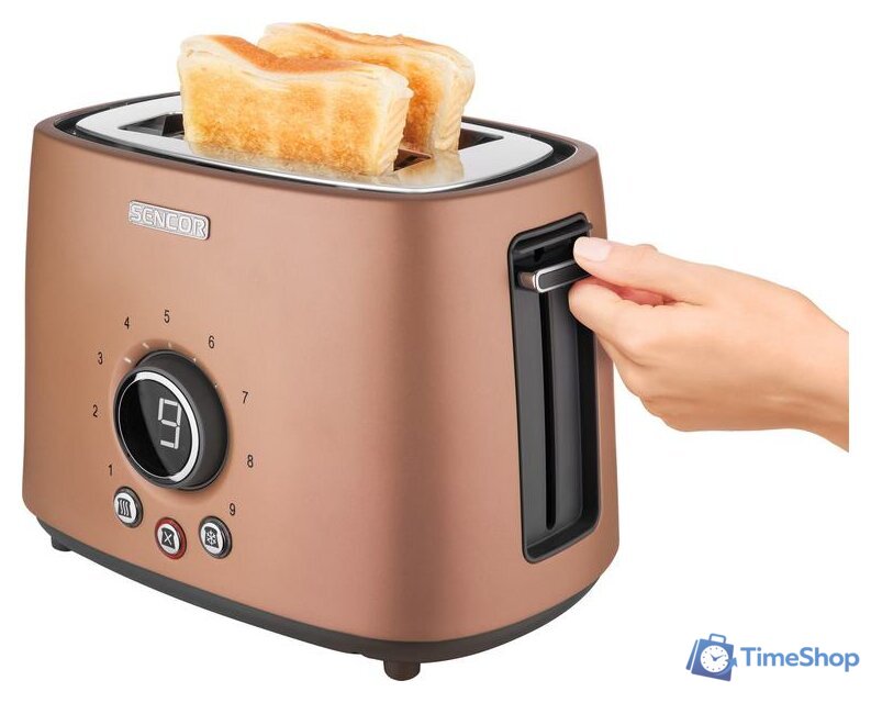 Тостер Sencor STS 6056GD - Изображение №5 — Интернет-магазин Time-Shop