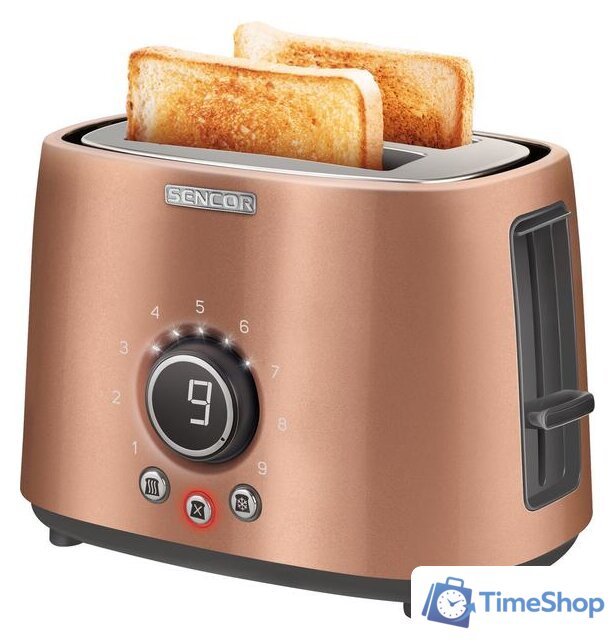 Тостер Sencor STS 6056GD - Изображение №1 — Интернет-магазин Time-Shop