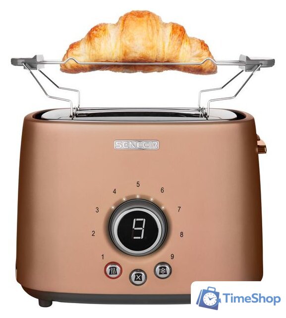 Тостер Sencor STS 6056GD - Изображение №4 — Интернет-магазин Time-Shop
