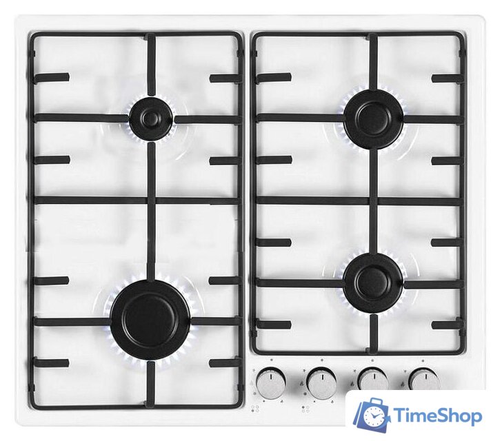 Варочная панель MAUNFELD EGHE.64.3STS-EW/G - Изображение №1 — Интернет-магазин Time-Shop