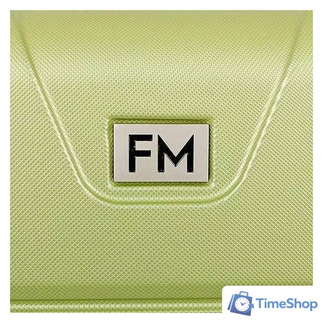 Чемодан-спиннер Francesco Molinary 336-161426/3-20 (салатовый) - Изображение №6 — Интернет-магазин Time-Shop