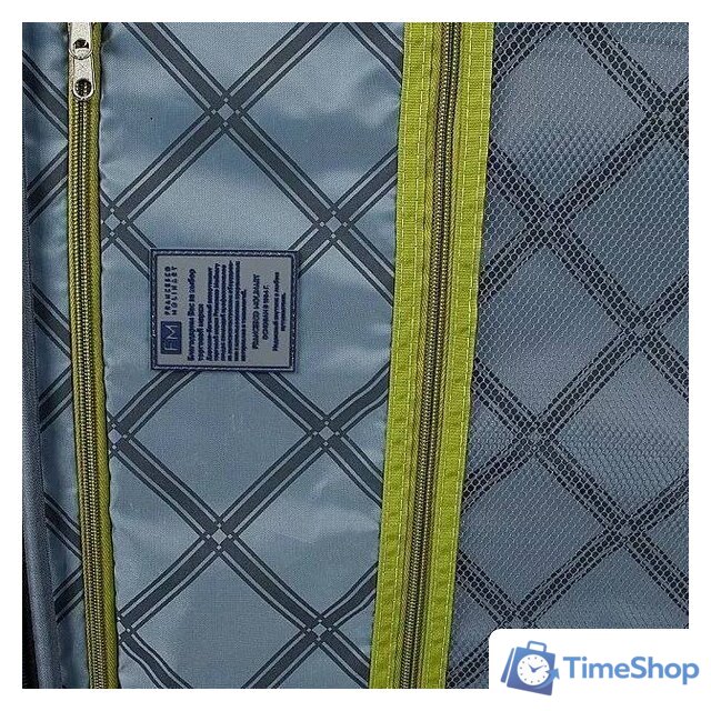 Чемодан-спиннер Francesco Molinary 336-161426/3-20 (салатовый) - Изображение №13 — Интернет-магазин Time-Shop